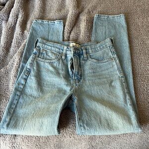 Madewell Light Blue Denim Jeans